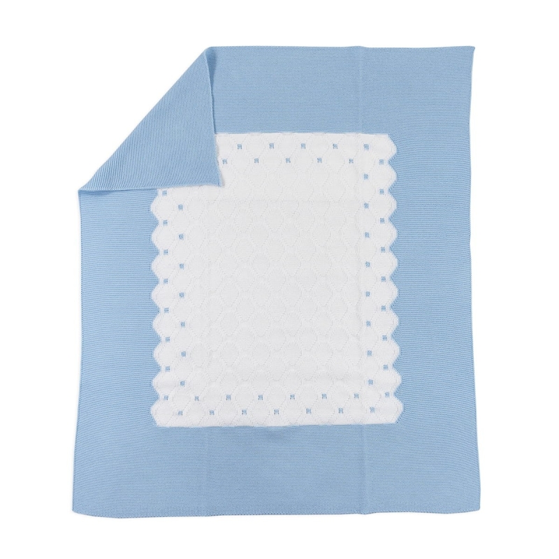 Newborn layette cotton yarn suitcase...