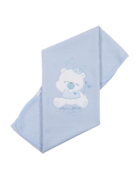 Blanket for pram cradle by Nazareno Gabrielli NG5202AZ