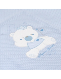 Blanket for pram cradle by Nazareno Gabrielli NG5202AZ