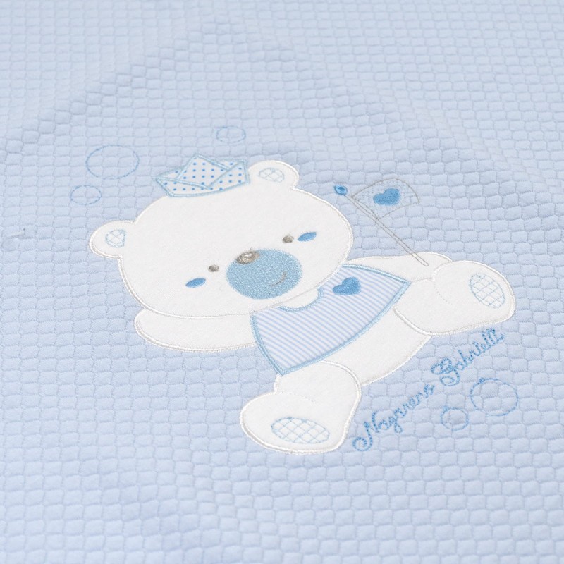 Blanket for pram cradle by Nazareno... Blanket for pram cradle by Nazareno...