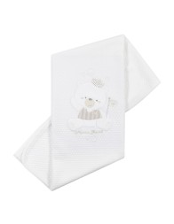 Copertina in tessuto rombino per culletta Nazareno Gabrielli NG4201PA