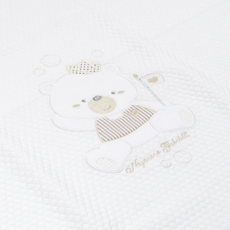 Blanket for pram cradle Nazareno... Blanket for pram cradle Nazareno...