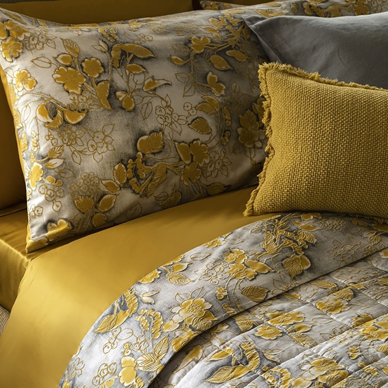 Chinoiserie - cotton satin 300TC bed sheet set Fazzini Home