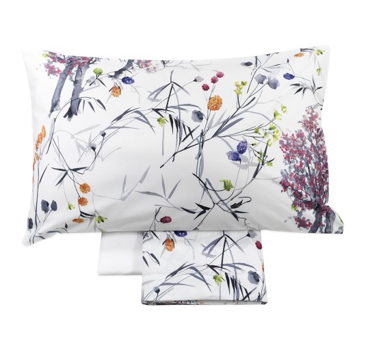 Acquerello - Double Bed Sheets Set Bedspread effect by Corredo Italiano® 2