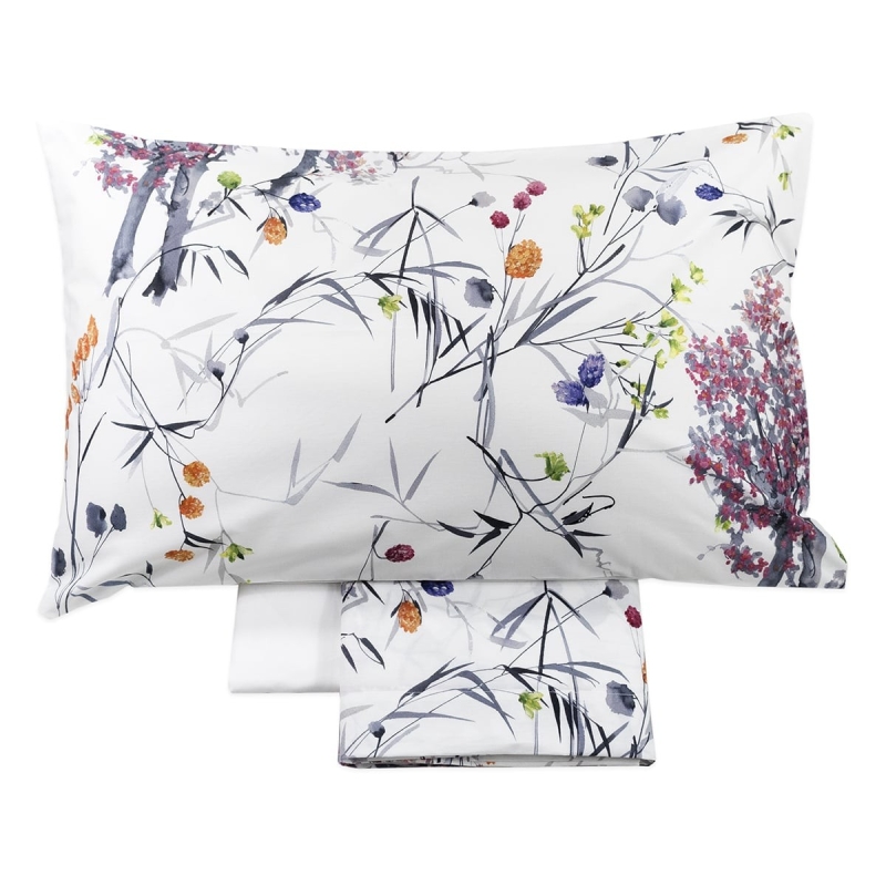 Acquerello - Completo Lenzuola Copriletto Letto Matrimoniale di Corredo Italiano®