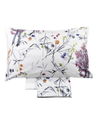 Acquerello - Completo Lenzuola Copriletto Letto Matrimoniale di Corredo Italiano®