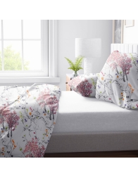 Acquerello - Completo Lenzuola Copriletto Letto Matrimoniale di Corredo Italiano®