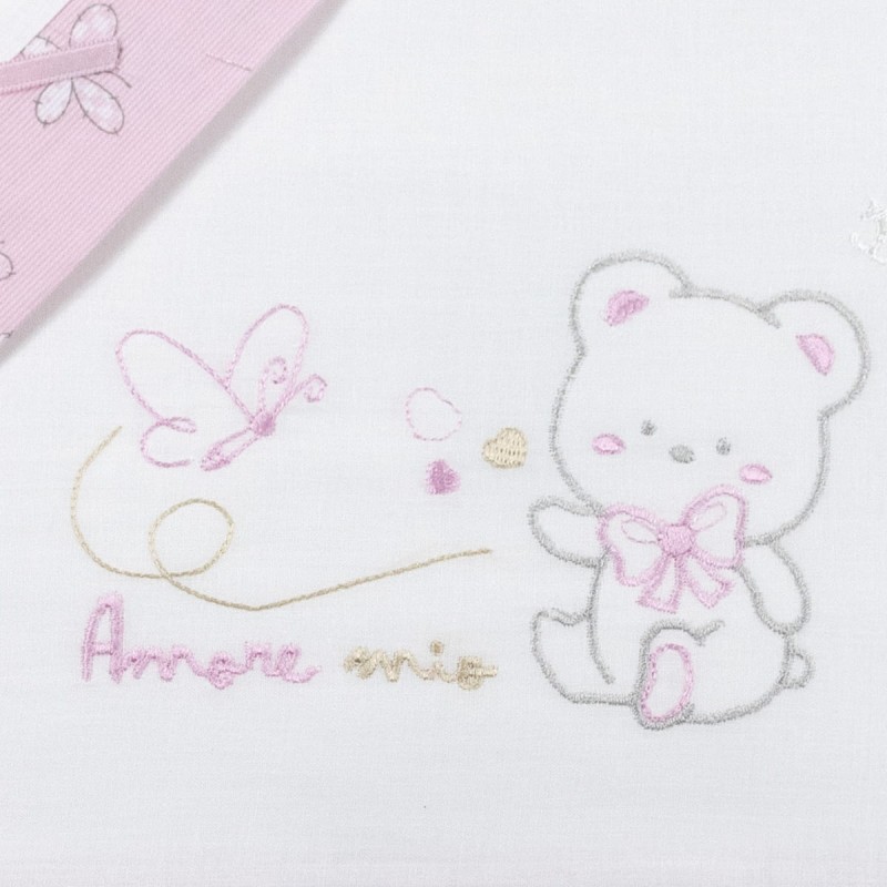 My Love - Cradle Pram sheet set Mio...