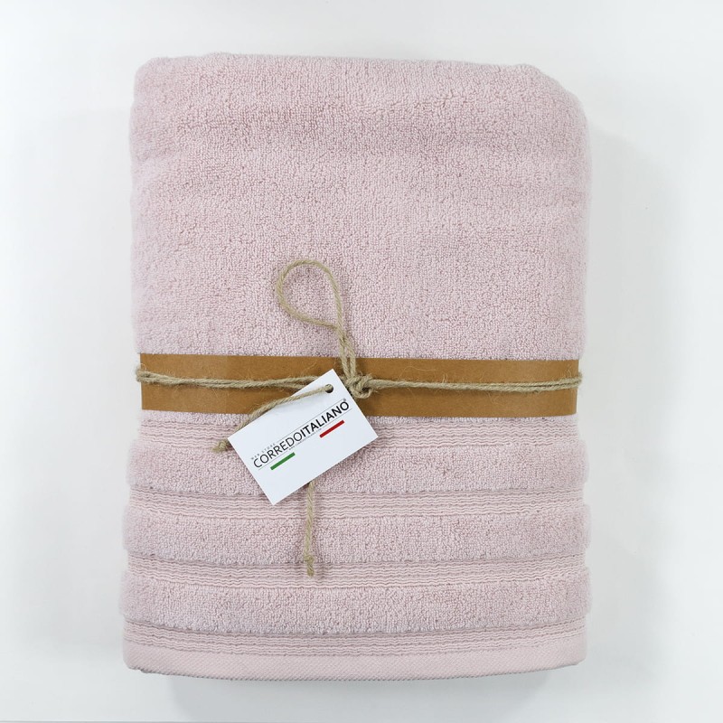 Soffio - Bath Towel by Corredo Italiano® Terry cotton 650 gr/mq