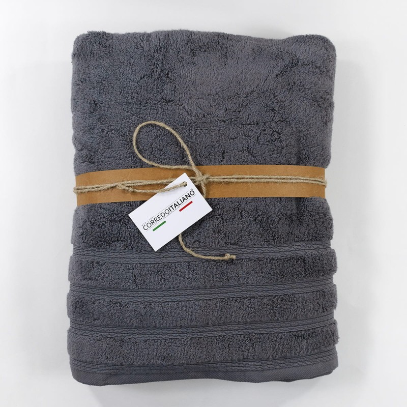 Soffio - Bath Towel by Corredo Italiano® Terry cotton 650 gr/mq