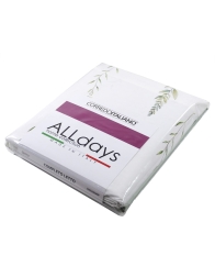 Felci e Fiori - Completo Lenzuola Copriletto Letto Matrimoniale di Corredo Italiano®