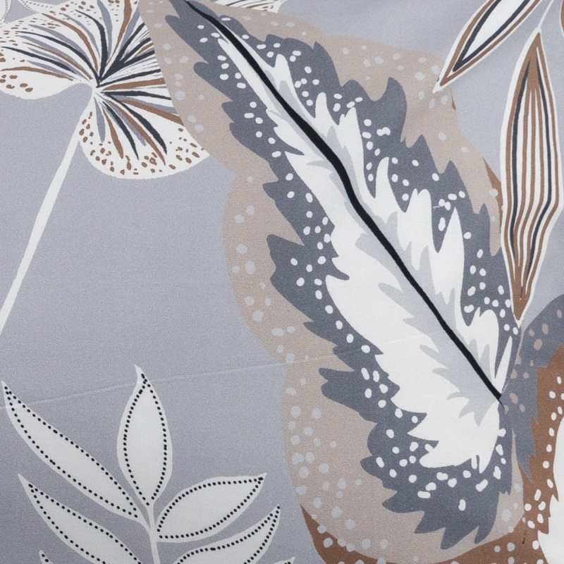 Leaves - Completo Lenzuola Copriletto Letto Matrimoniale di Corredo Italiano®