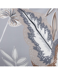 Leaves - Completo Lenzuola Copriletto Letto Matrimoniale di Corredo Italiano®