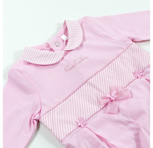Tutina in cotone con fiorellini Pierre Cardin PCT571R 2