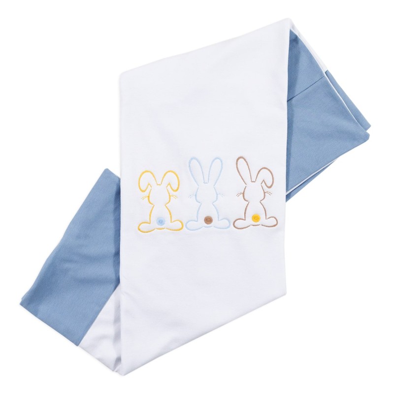 Coniglietti - Set bauletto corredino neonato cotone by Le Chicche - Copertina