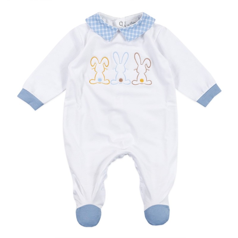 Tutina in cotone jersey Le Chicche TU5760