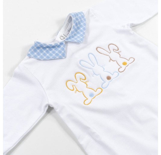 Tutina in cotone jersey Le Chicche TU5760 2