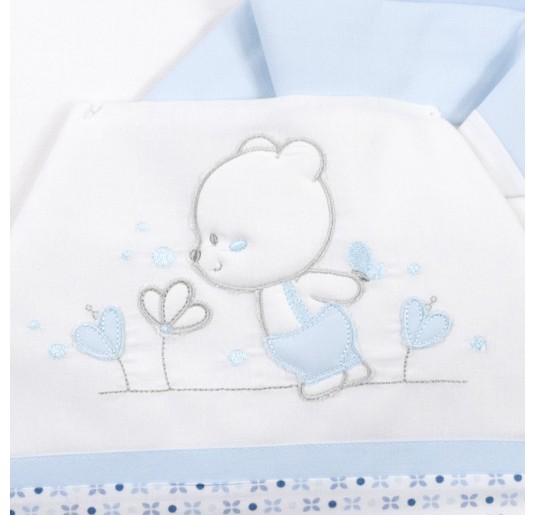 Cot sheet set Bruco Bruco EL2031AZ 2