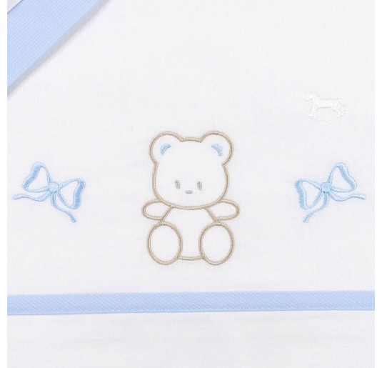 Set lenzuola culletta e carrozzina Mio Piccolo LC733AZ 2