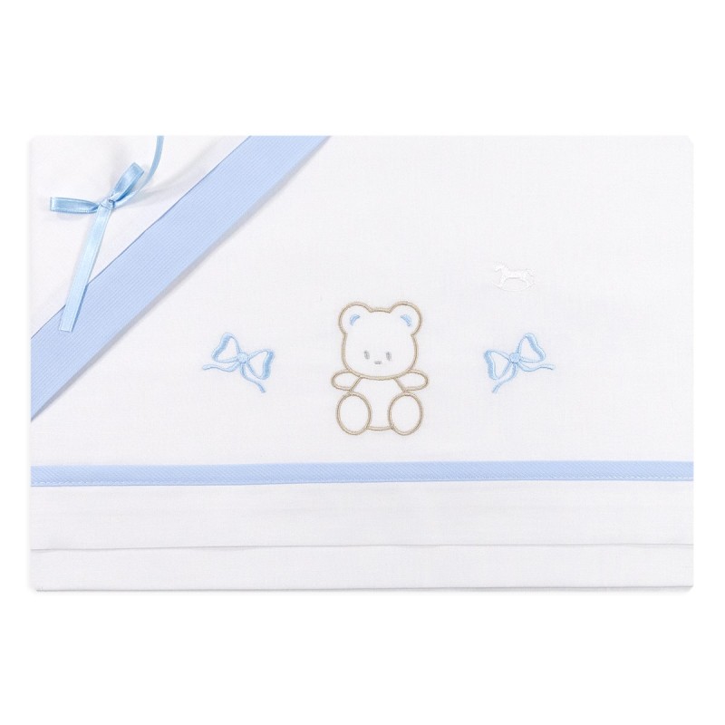 Cradle Pram sheet set Mio PiccoloLC733AZ