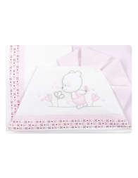 Orsetto - Set lenzuola per lettino baby Bruco Bruco EL2031RR