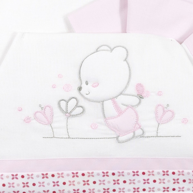 Orsetto - Set lenzuola per lettino...