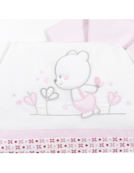 Orsetto - Set lenzuola per lettino baby Bruco Bruco EL2031RR