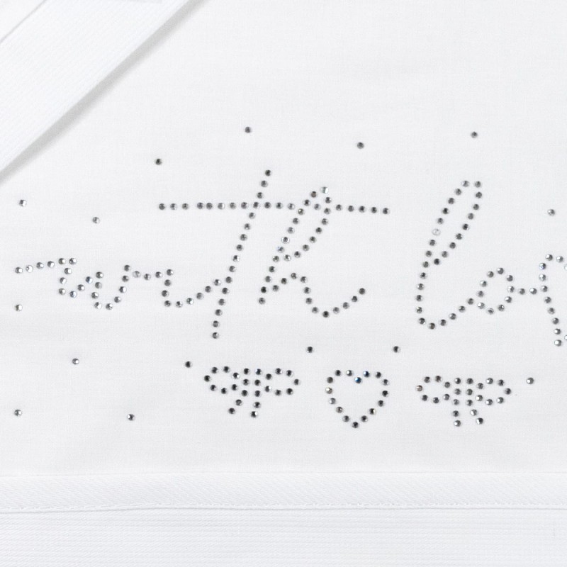 With Love - Set lenzuola culletta e... With Love - Set lenzuola culletta e...