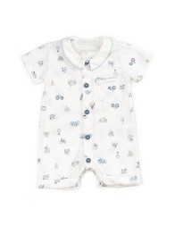 Pagliaccetto in cotone Piquet con colletto by Coccode' C59133