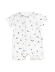 Pagliaccetto in cotone Piquet con colletto by Coccode' C59133