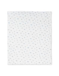 Bicycles - Cotton piquet cover for cradle and pram by Coccode C59451