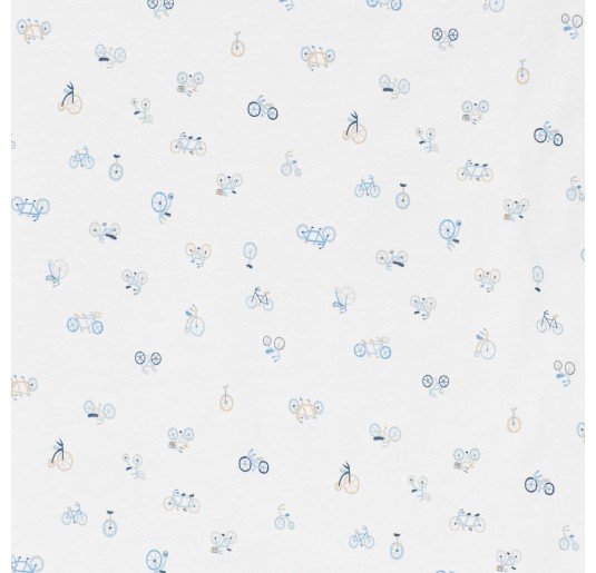 Bicycles - Cotton piquet cover for cradle and pram by... 2