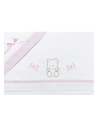 Cradle Pram sheet set by Mio Piccolo LC733RR