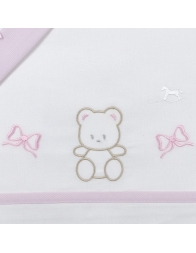 Cradle Pram sheet set by Mio Piccolo LC733RR