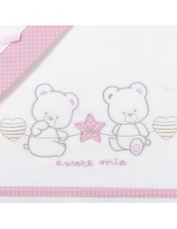 Cradle Pram sheet set Mio Piccolo LC949