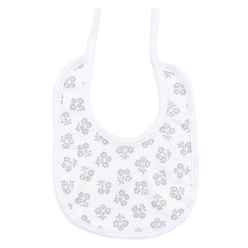 Bib in cotton first months by ellepi AD151-9GR