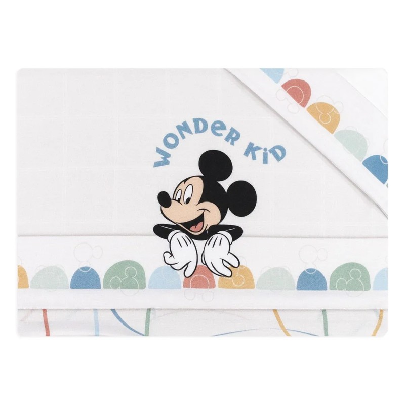 Mickey Mouse - Disney cot bed sheet set EL0234PA