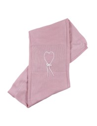 Coordinated suitcase set for newborn girl in thread by Piccole Emozioni PE810