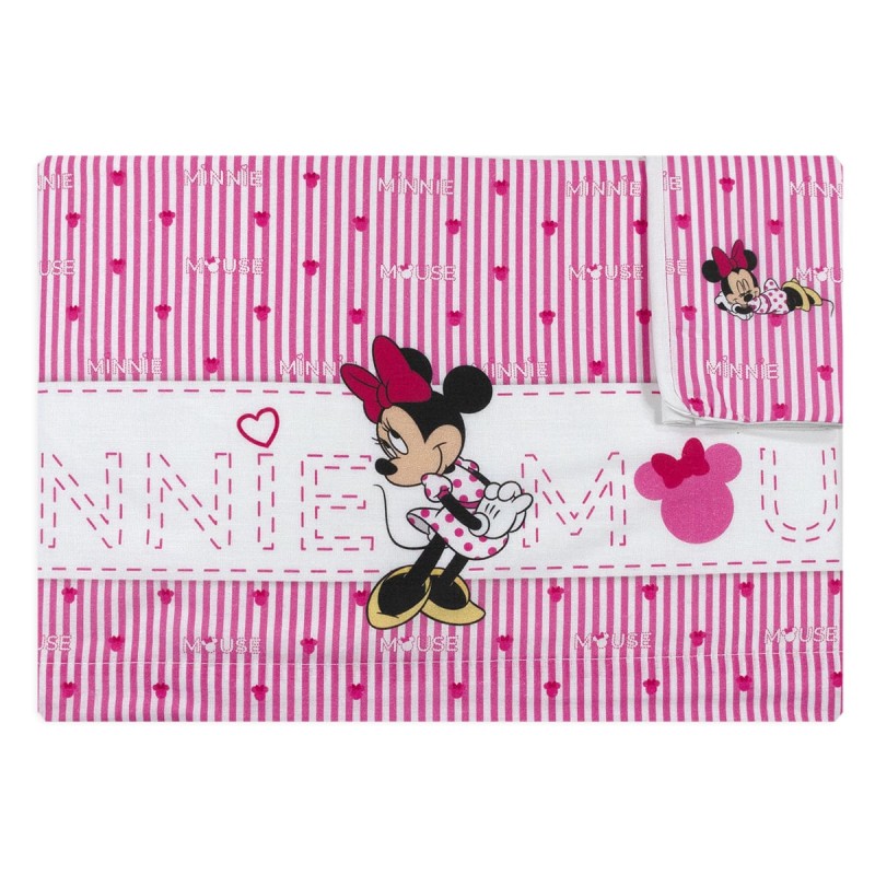 Minnie Mouse - Cot bed Shhet Set Disney EL0332FX