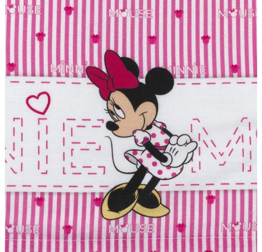 Minnie Mouse - Cot bed Shhet Set Disney EL0332FX 2