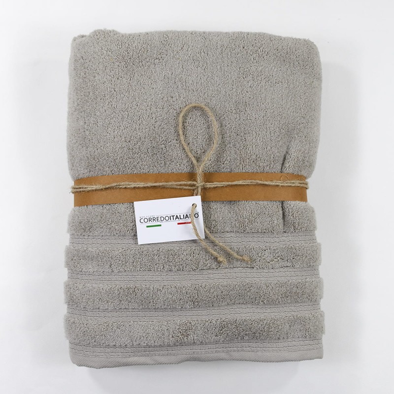 Soffio - Bath Towel by Corredo Italiano® Terry cotton 650 gr/mq