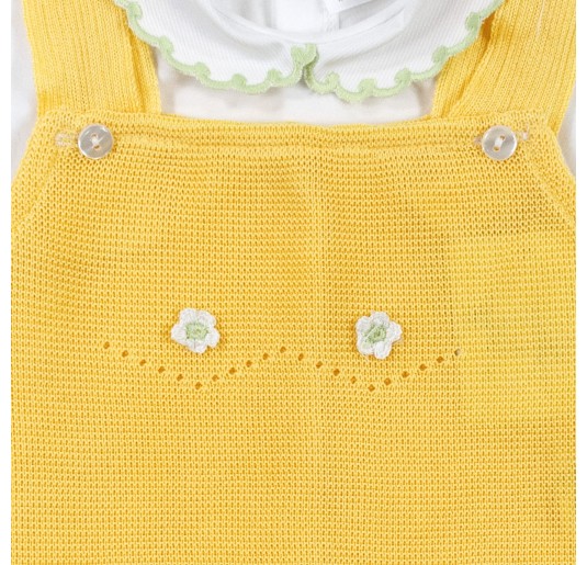 Completino due pezzi in filo per neonata by Prime... 2