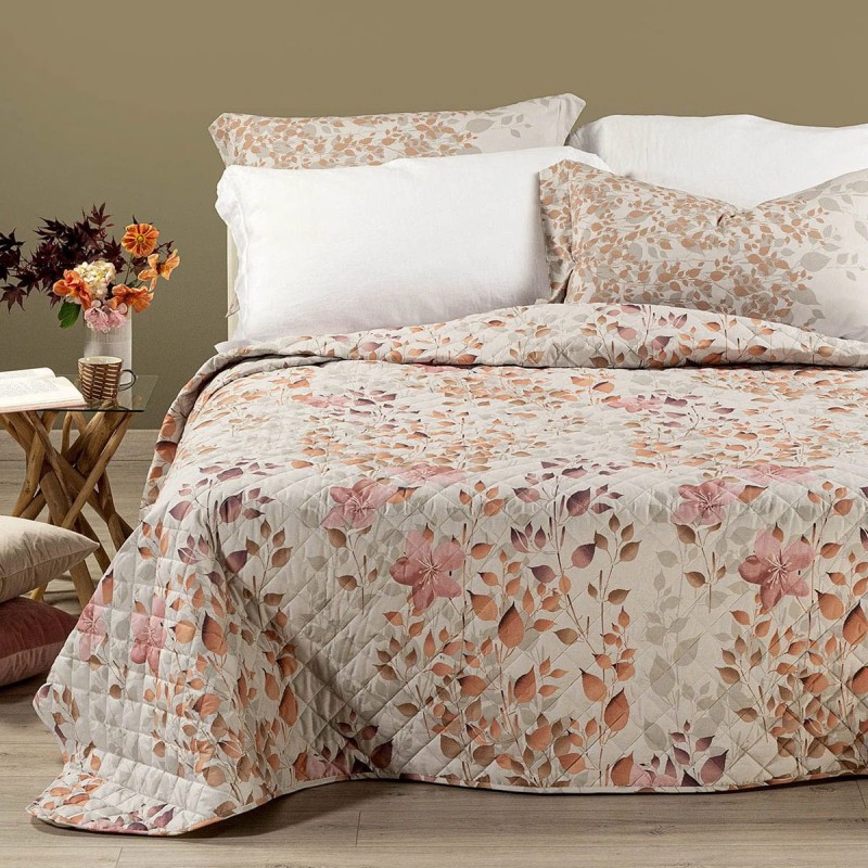 Chiara - quilted double bed cover by Caleffi