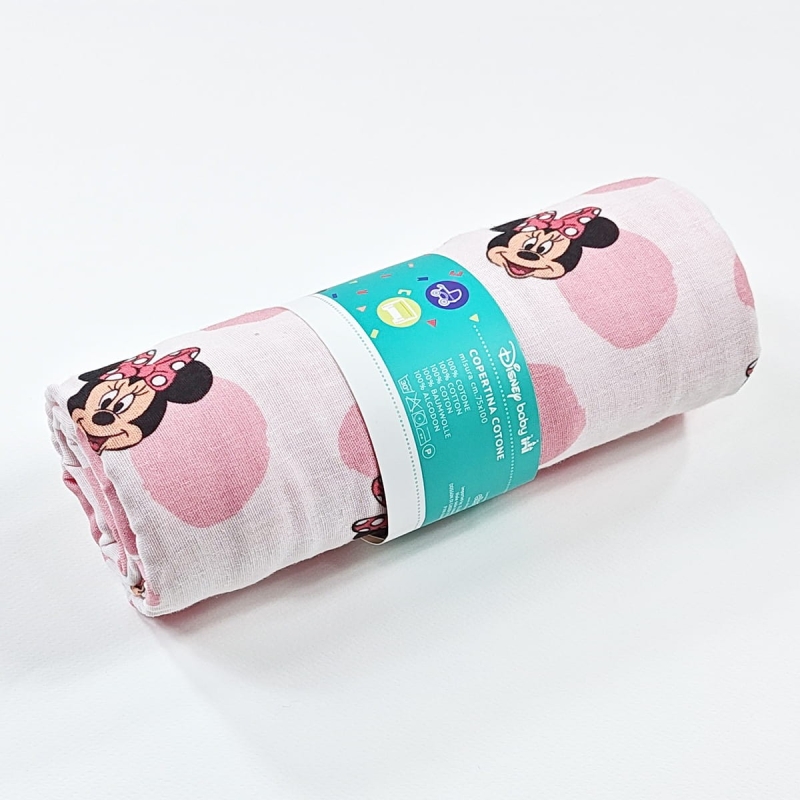 Minnie - copertina in cotone jersey...