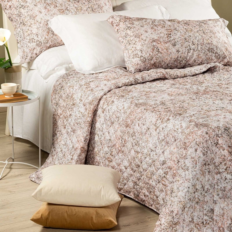 Minerva - quilted double bed cover by...