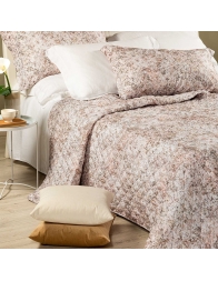 Minerva - quilted double bed cover by Caleffi