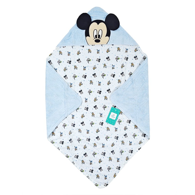 Mickey Mouse - multifunctional hooded blanket AUM236AZ