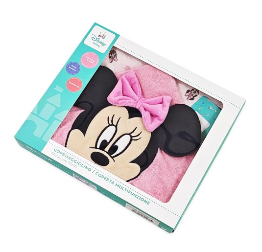 Minnie - copertina multifunzione con cappuccio AUM336RR 2