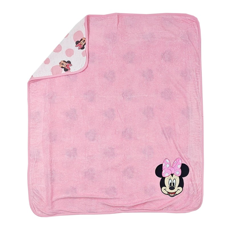 Minnie - copertina in cotone e bamboo per culletta KCM336RR