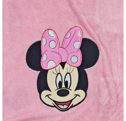 Minnie - cotton & Bamboo blanket Cradle Stroller KCM336RR 2